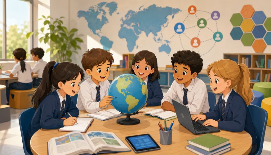 Global Competence Through Cambridge Curriculum at Sarvottam